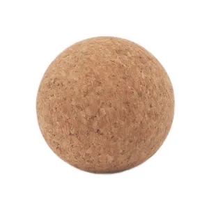 YG049 High-Density Cork Yoga Massage Ball Fitness Fascia Balls, Specification: Diameter 65mm