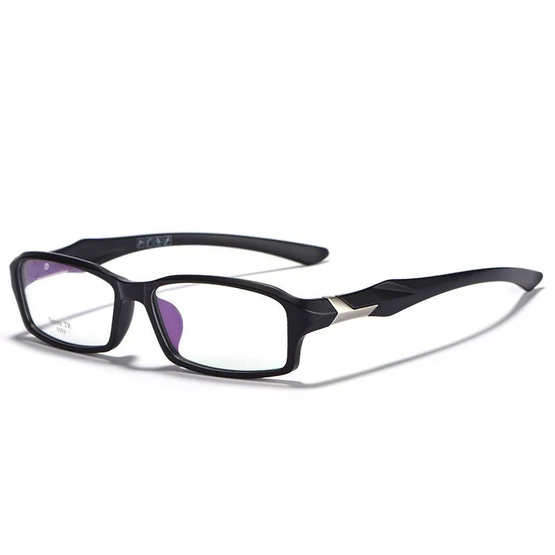 Yimaruili Men's Full Rim TR-90 Resin Sport Frame Eyeglasses 6059