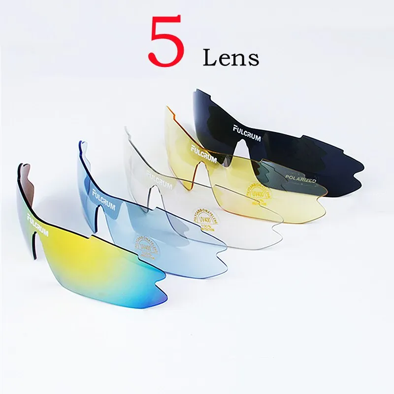 Yimaruili Men's Semi Rim Rectangle Acetate One Lens  5 Polarized Sport Sunglasses F0089