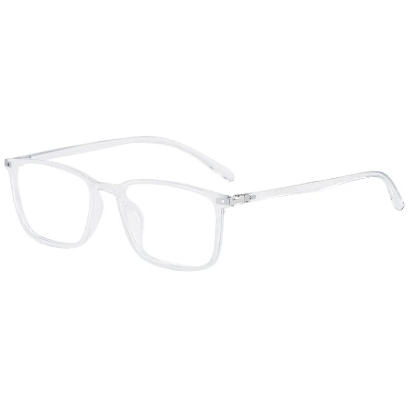 Yimaruili Unisex Full Rim TR 90 Resin Frame Eyeglasses 6633