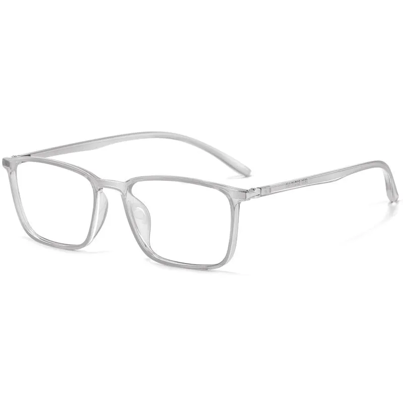 Yimaruili Unisex Full Rim TR 90 Resin Frame Eyeglasses 6633