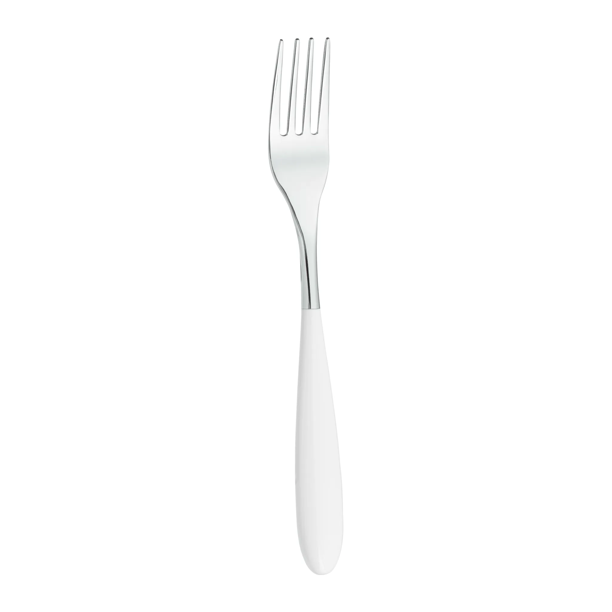 Yin & Yang White Set of 2 Table Forks