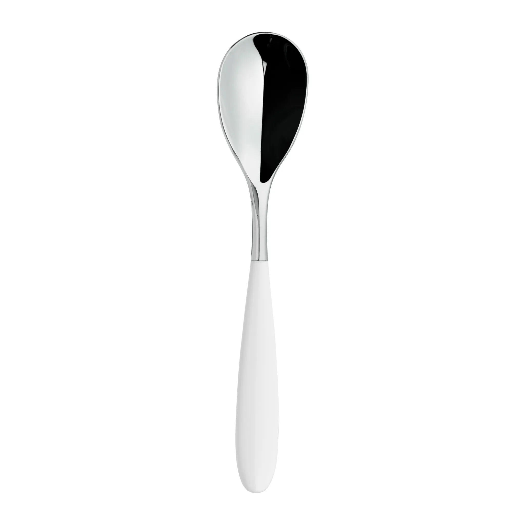 Yin & Yang White Set of 2 Teaspoons