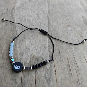 Yin Yang Adjustable String Bracelets