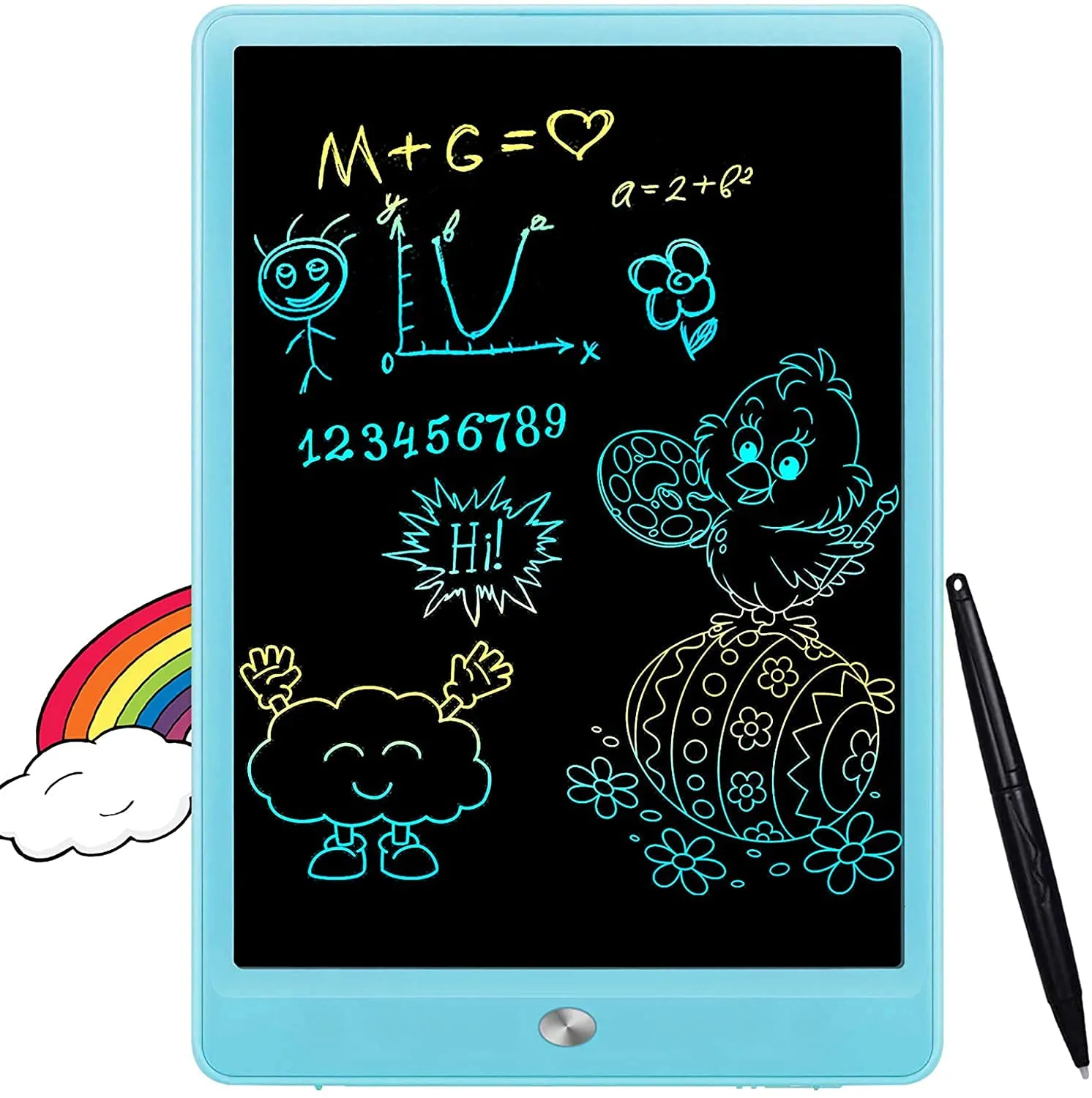 YIWA LCD Writing Tablet 2 Pack Electronic Drawing Board