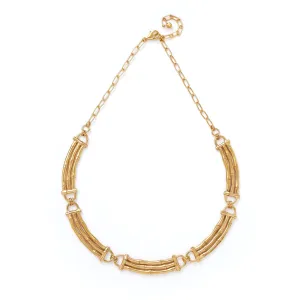 YMA  //  BAMBOO BAR . necklace