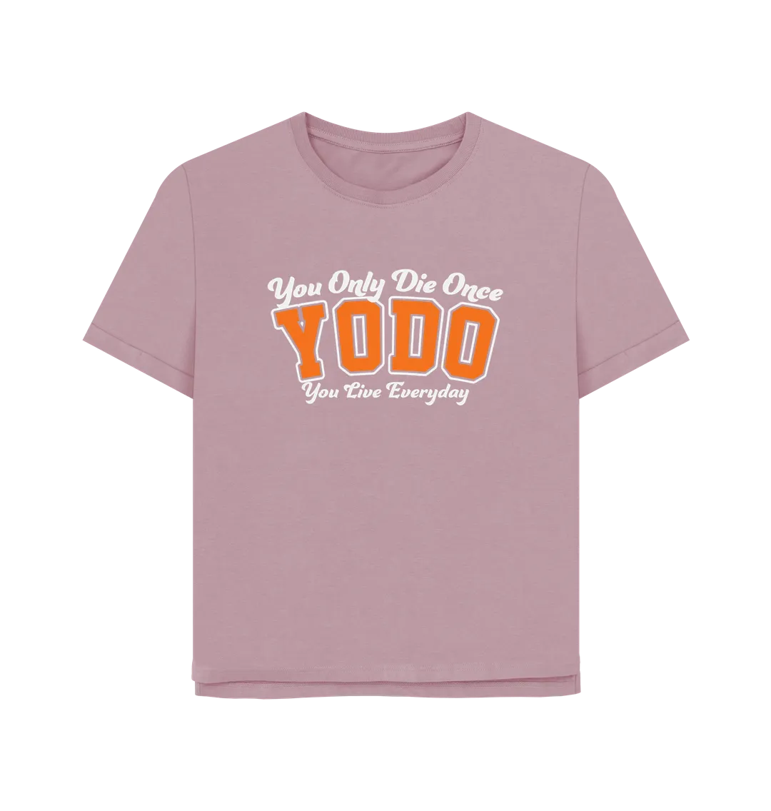 Yodo Women's Relaxed Fit T-shirt