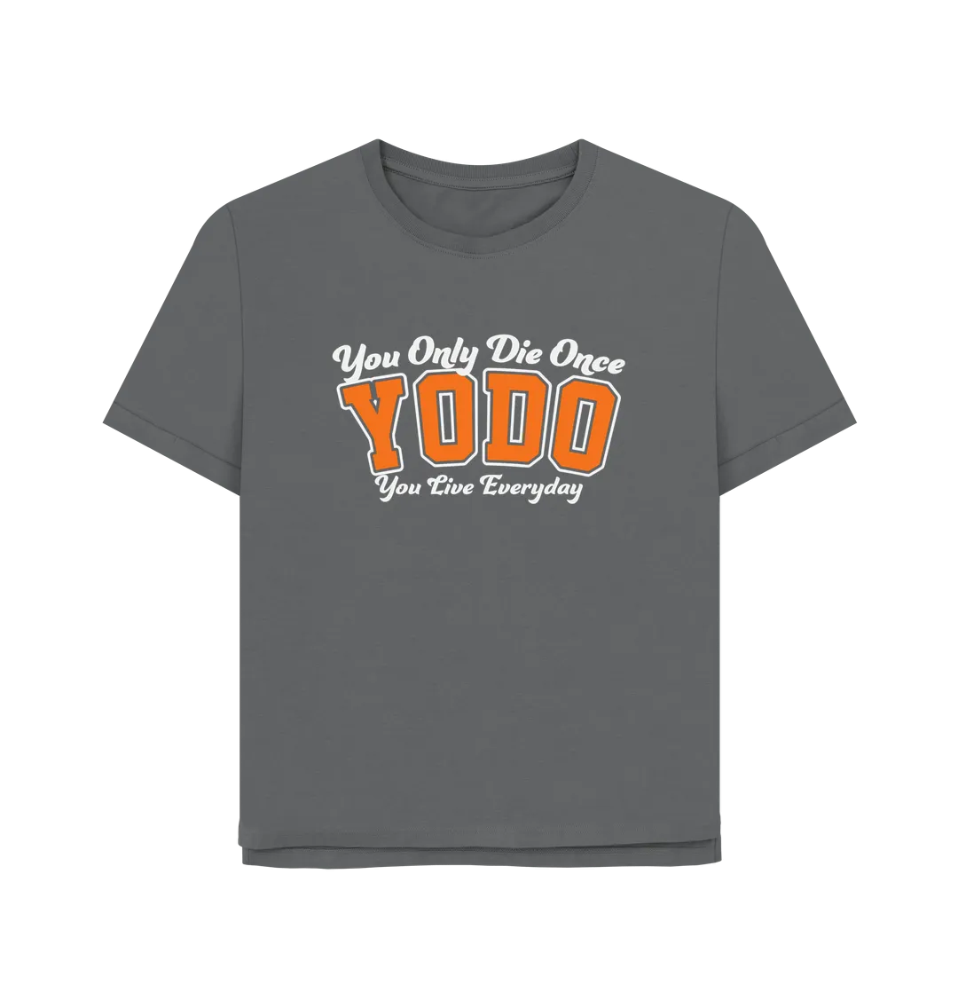 Yodo Women's Relaxed Fit T-shirt