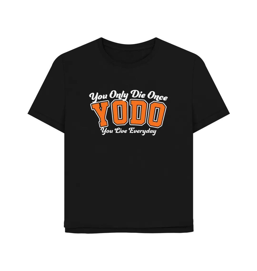 Yodo Women's Relaxed Fit T-shirt