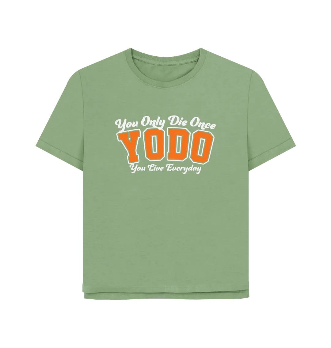 Yodo Women's Relaxed Fit T-shirt