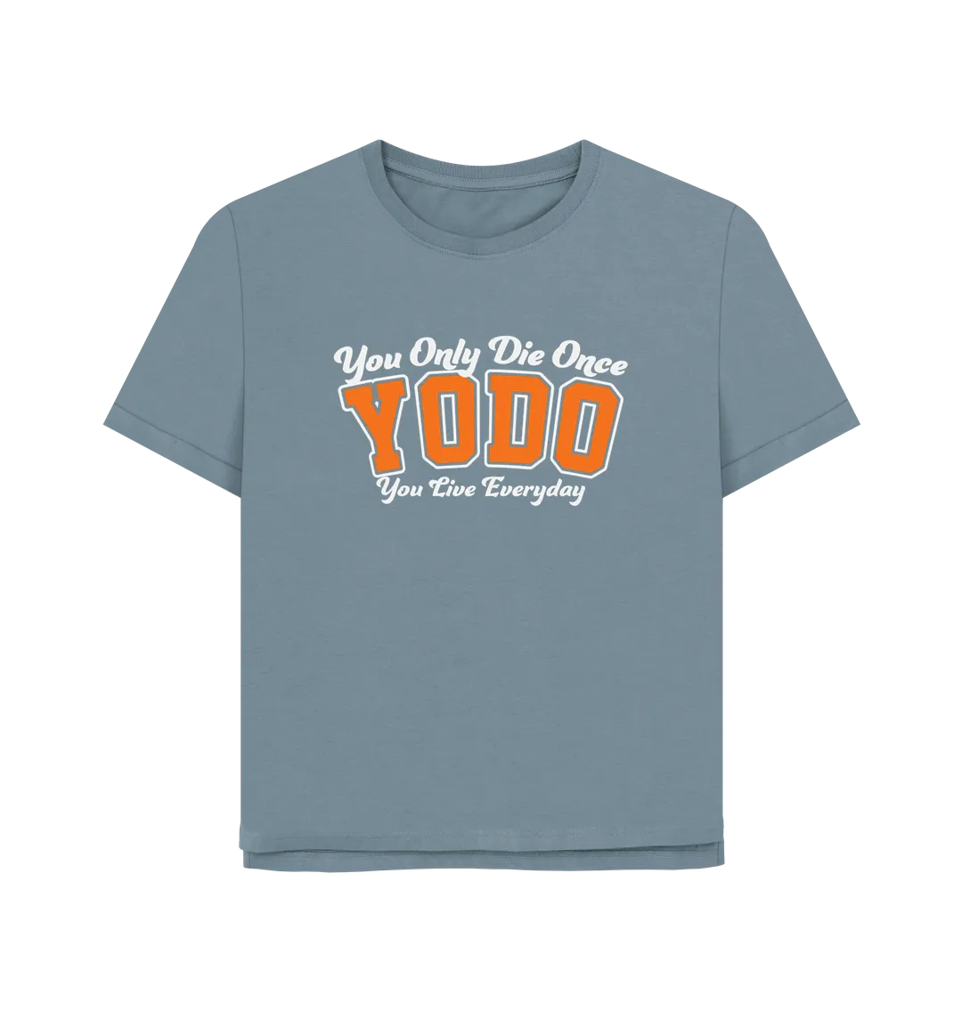 Yodo Women's Relaxed Fit T-shirt