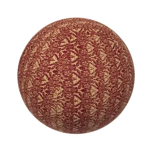 Yoga Ball Cover Size 55cm Design Red Rhapsody Global Groove