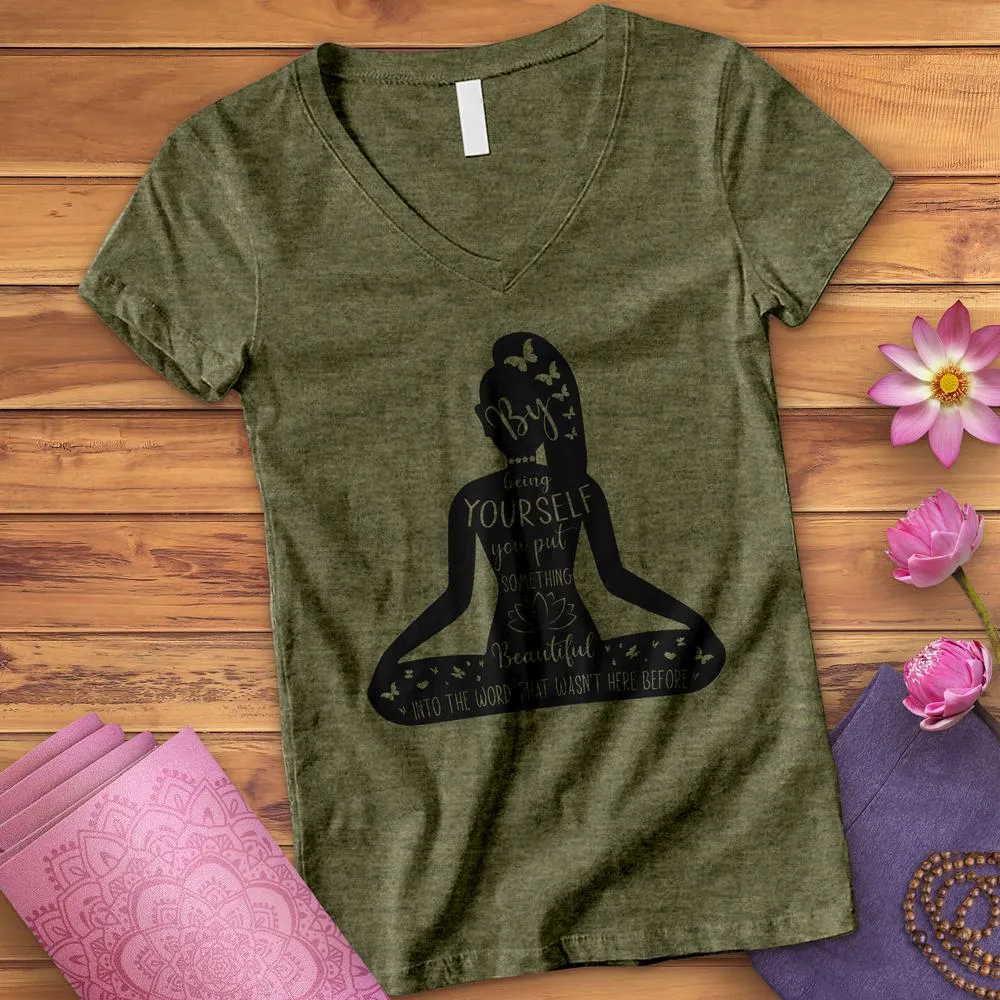 Yoga Definition V-Neck