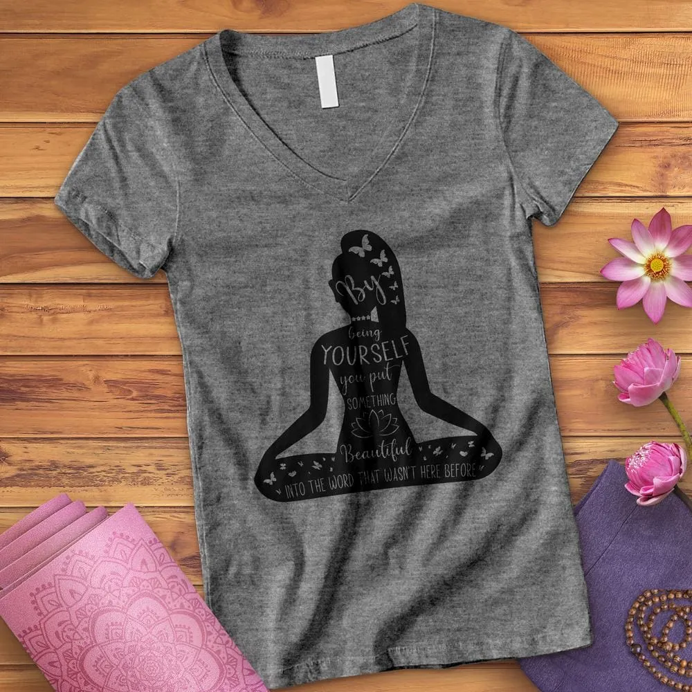 Yoga Definition V-Neck