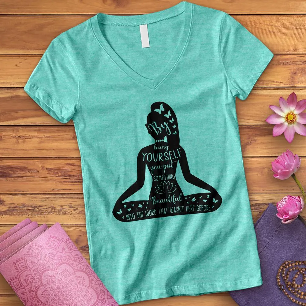 Yoga Definition V-Neck