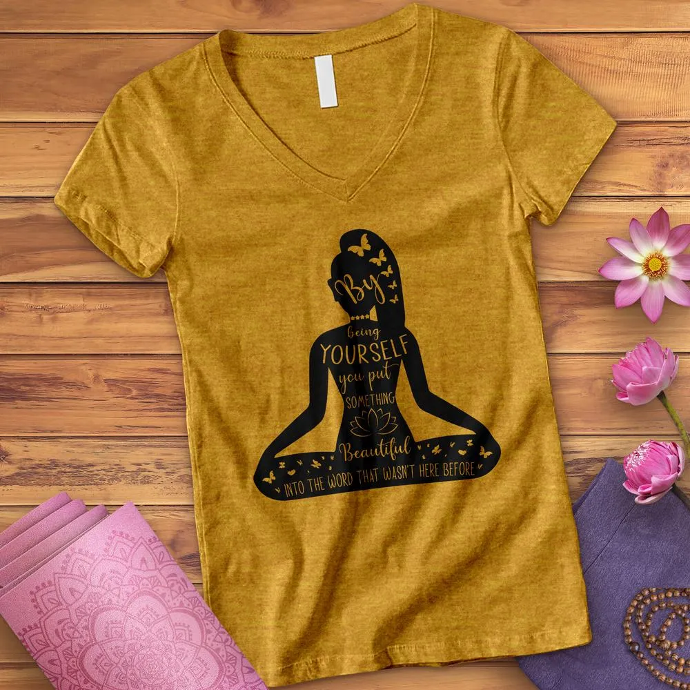 Yoga Definition V-Neck