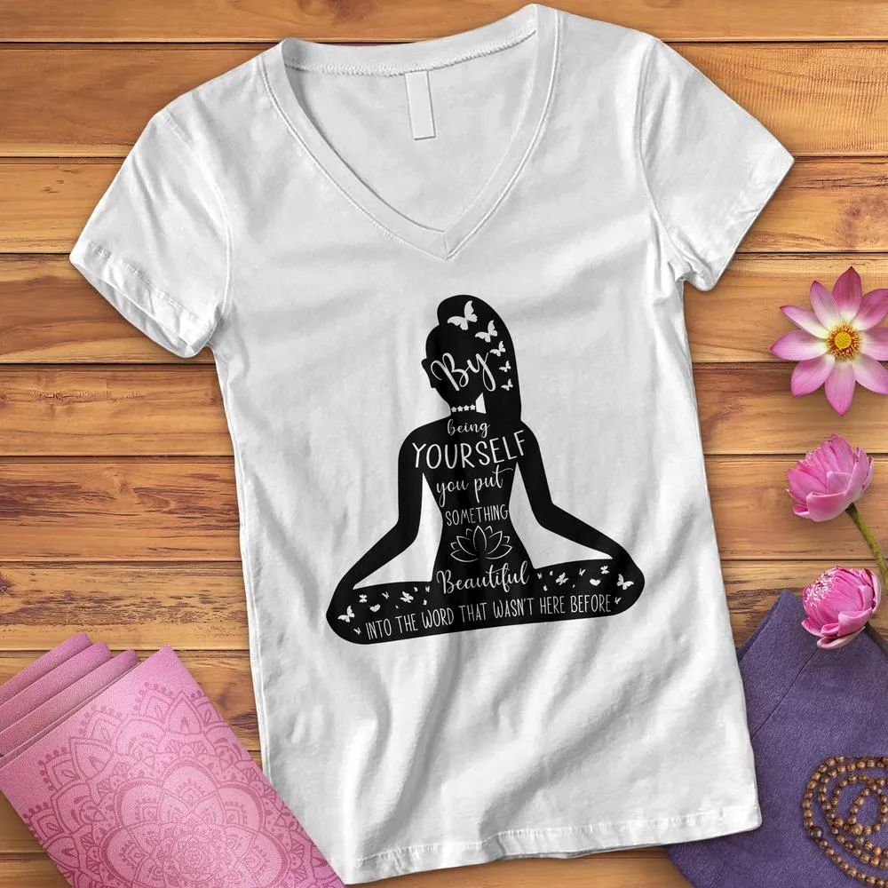 Yoga Definition V-Neck