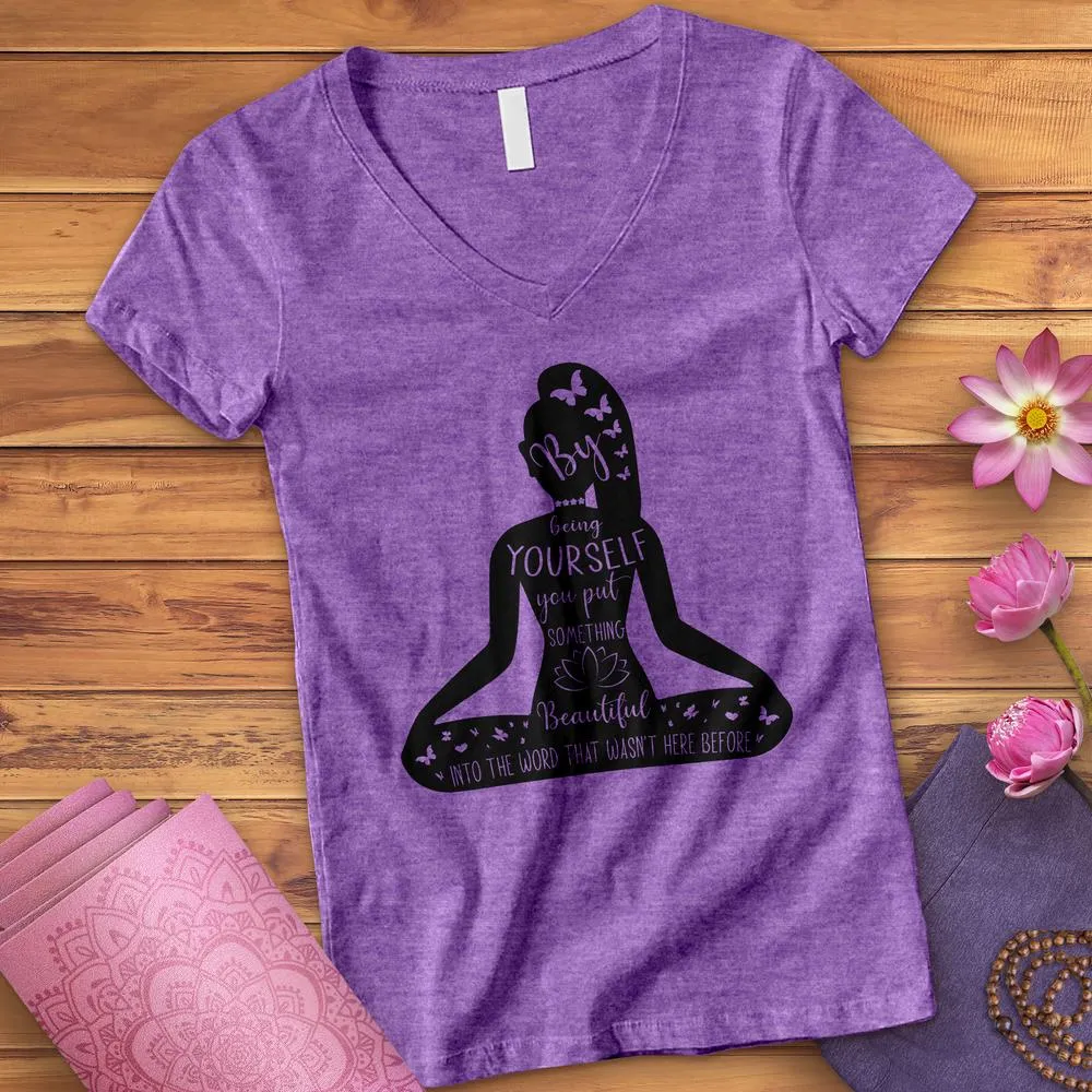 Yoga Definition V-Neck