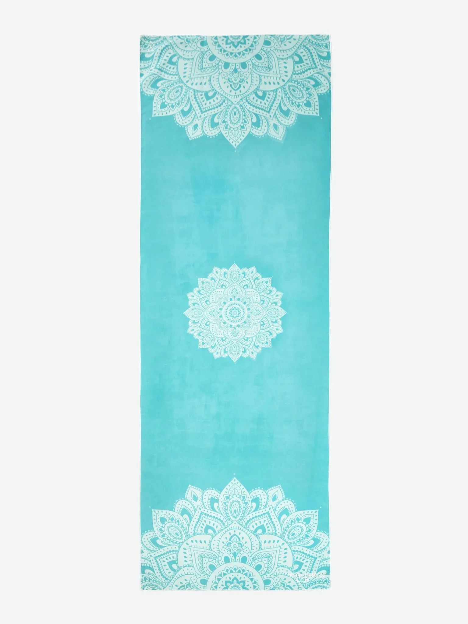 Yoga Design Lab  Mat Towel - Mandala Turquoise