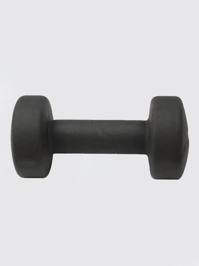 Yoga Mad Pair of 4Kg Neo Dumbbells Weights - Black