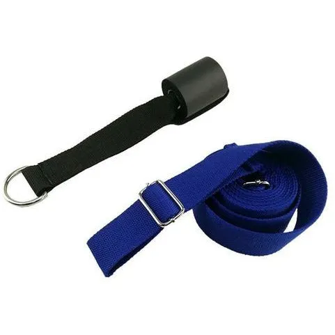 Yoga stretch belt