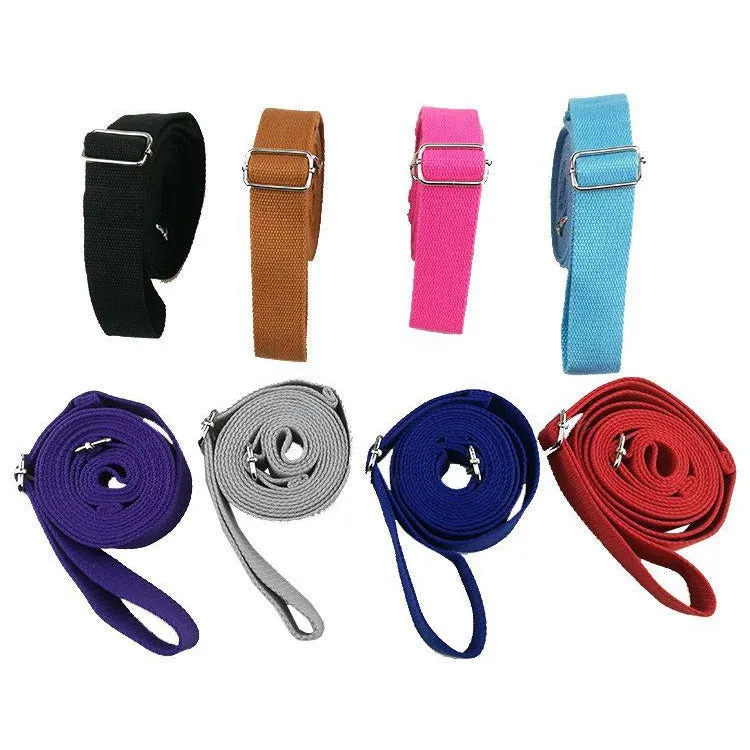 Yoga stretch belt