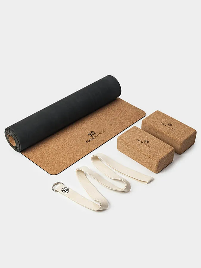 Yoga Studio Eco Starter Cork Yoga Set