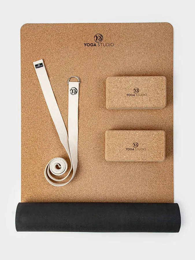 Yoga Studio Eco Starter Cork Yoga Set