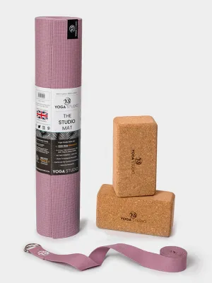 Yoga Studio Oeko-Tex Starter Cork Yoga Set