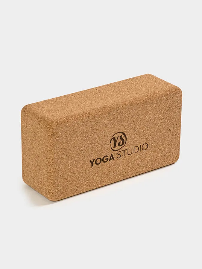 Yoga Studio The Comfortable Cork Yoga Block