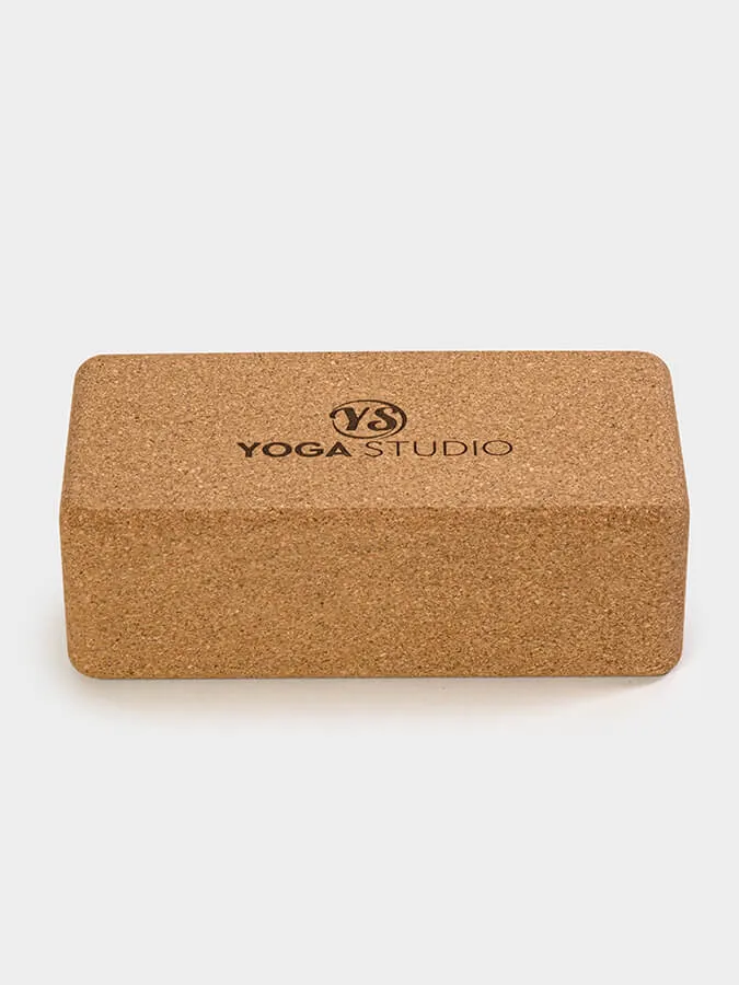 Yoga Studio The Comfortable Cork Yoga Block