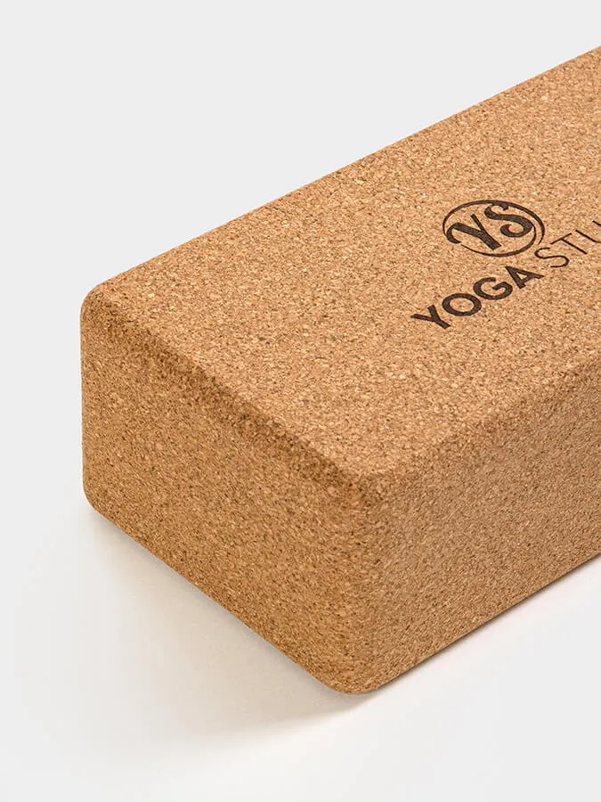 Yoga Studio The Comfortable Cork Yoga Block