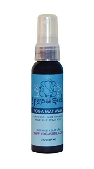 Yoga Sudz Organic Yoga Mat Cleaner 2oz