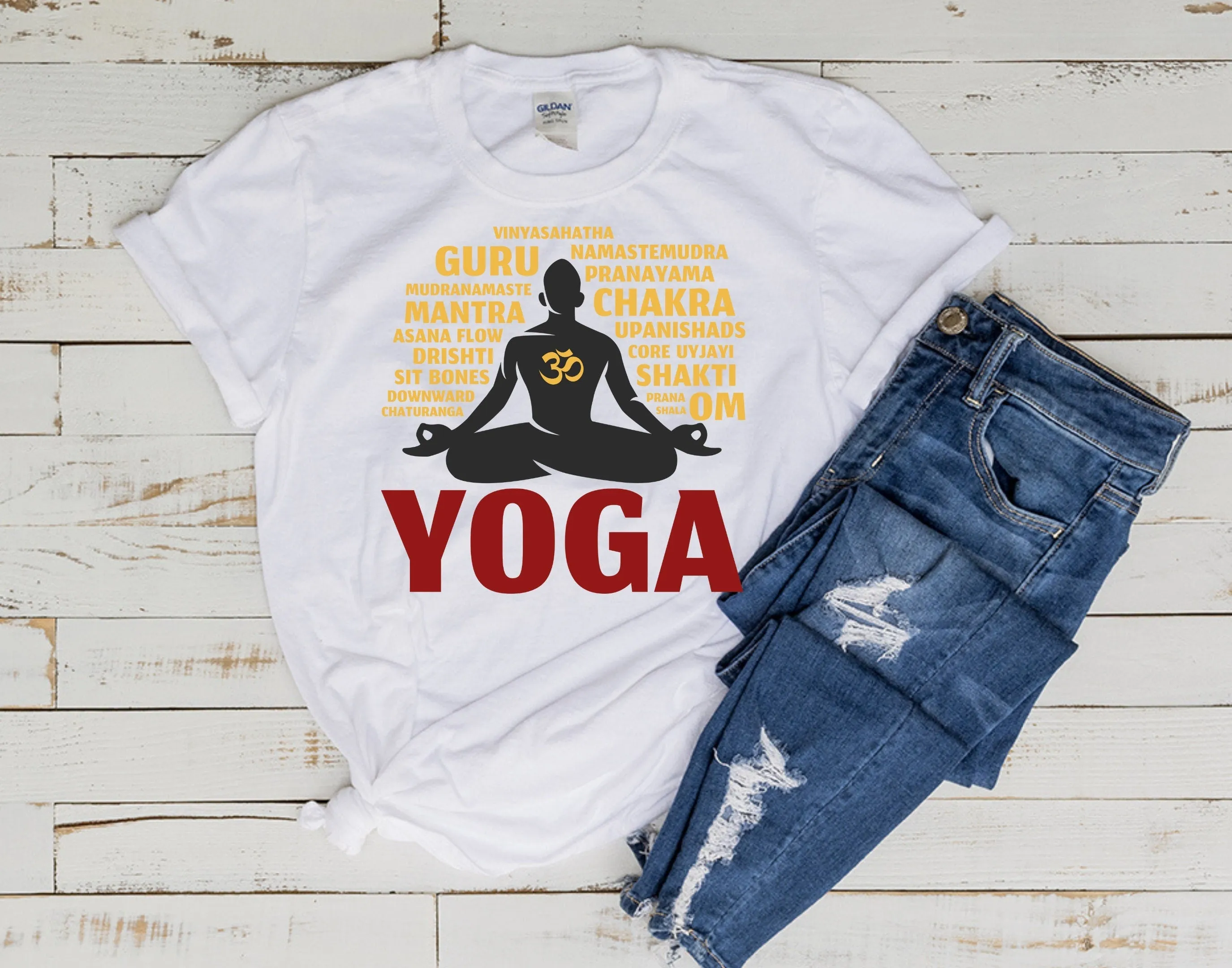 yoga T-Shirt, Meditation Shirt, Yoga Shirt, Yoga Lover Gift, Yoga Gift, Spiritual Shirt,yoga tee,zen shirt , buddhism