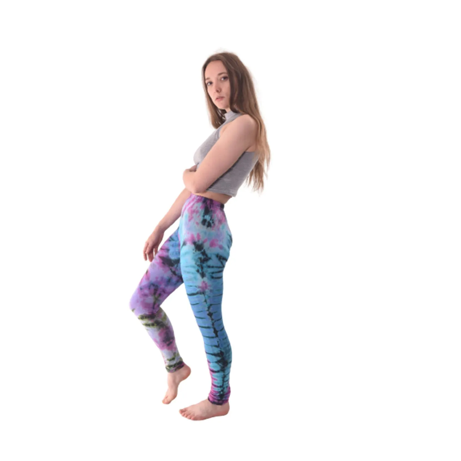 Yoga Tie Dye Leggings