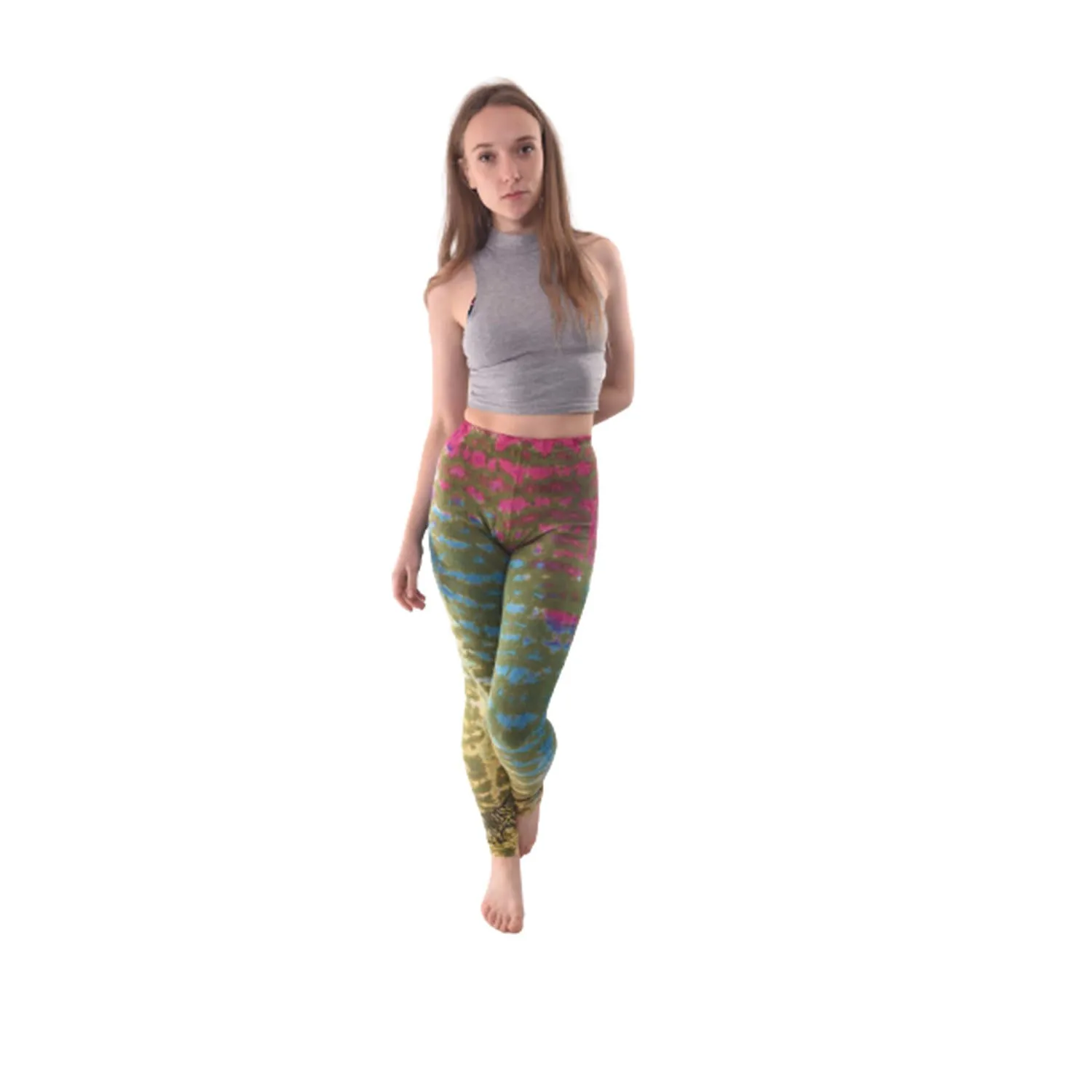 Yoga Tie Dye Leggings