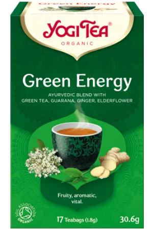 Yogi Green Energy Tea 17 Bags