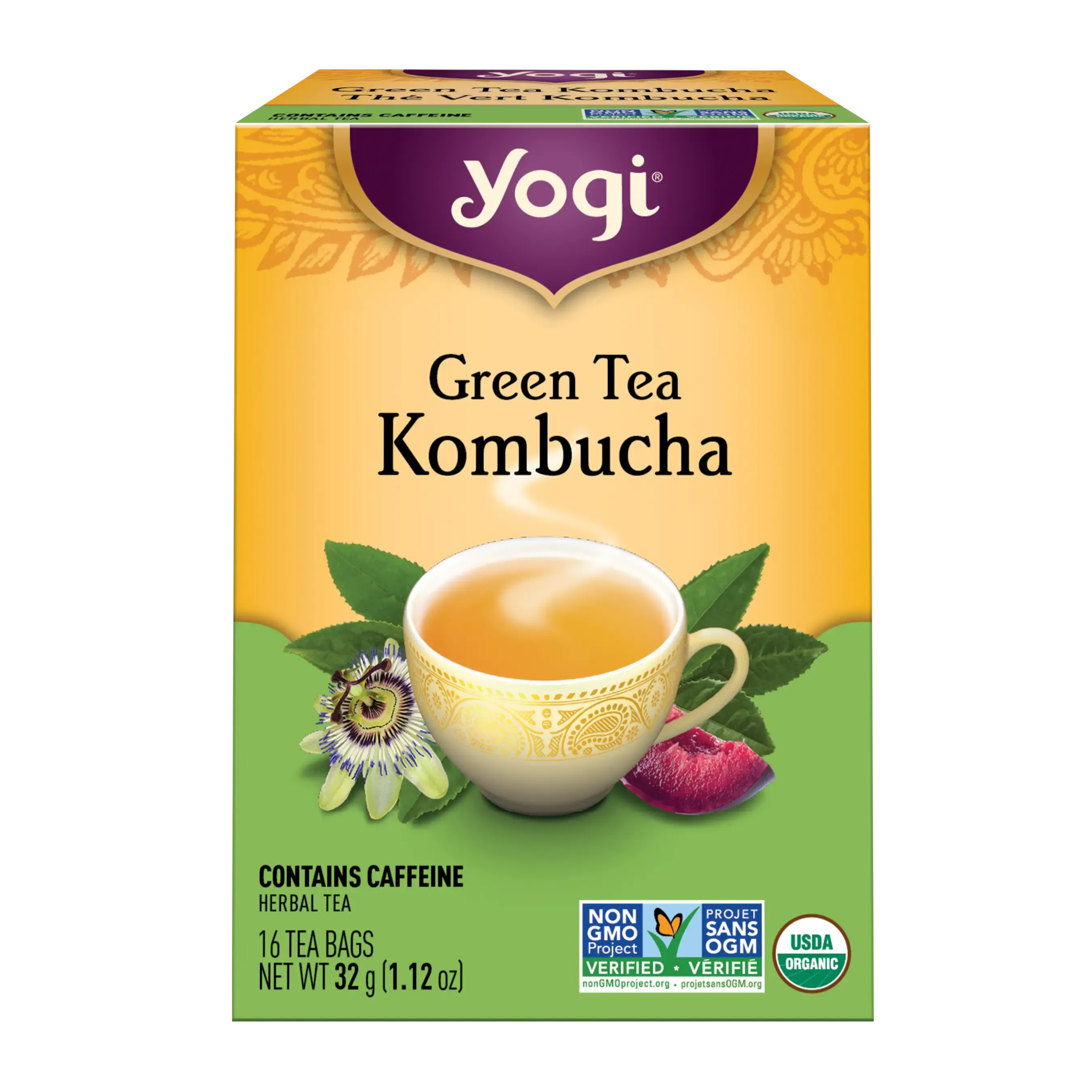 Yogi® Green Tea Kombucha Tea