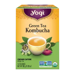 Yogi® Green Tea Kombucha Tea