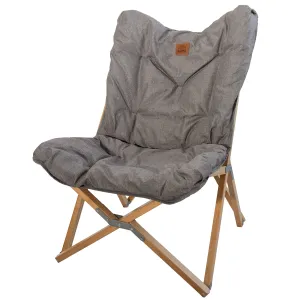 Yoho Bamboo Butterfly Chair by KUMA Outdoor Gear