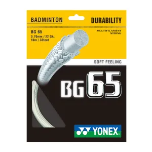 Yonex BG 65 Badminton String