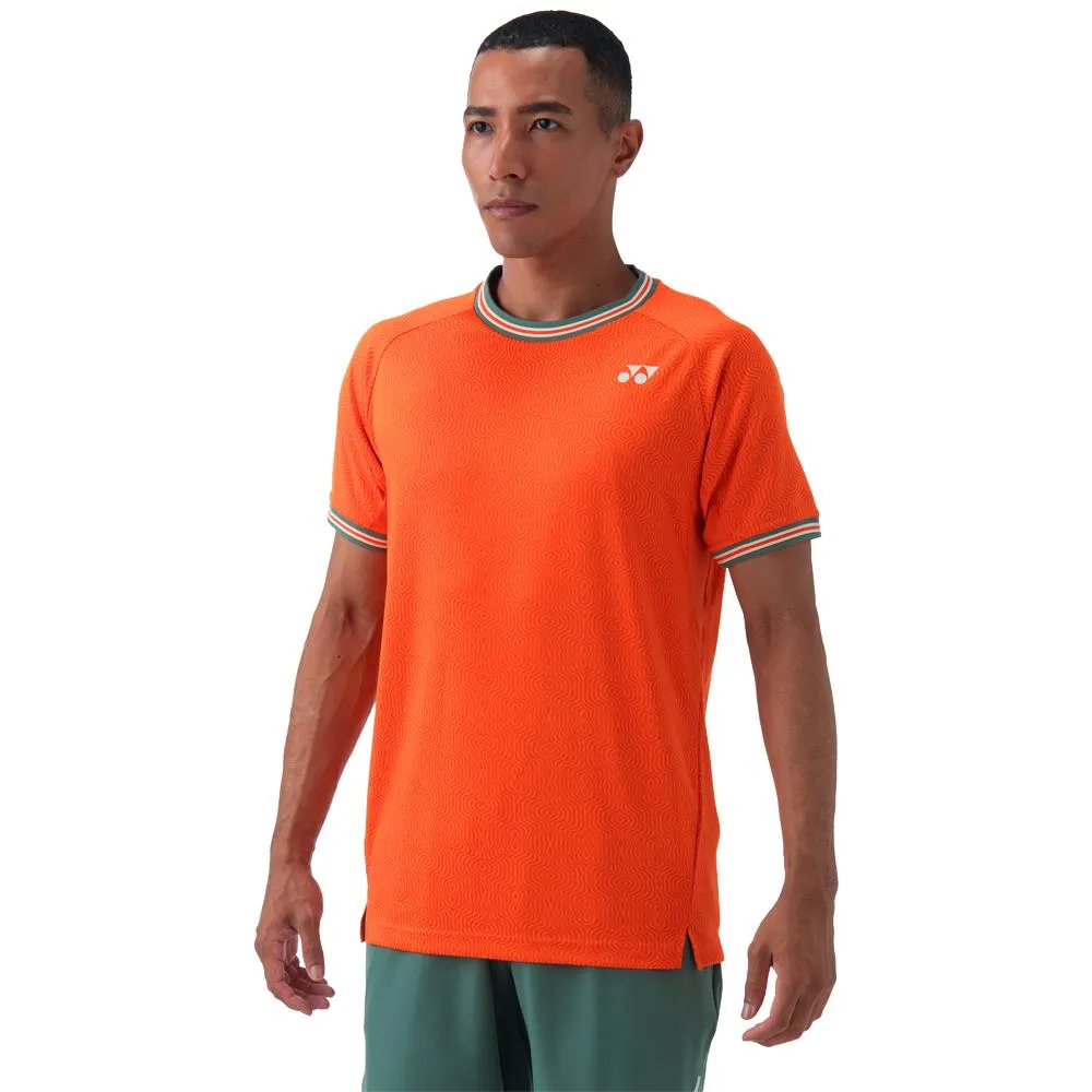 Yonex Men's FO Crew - Bright Orange