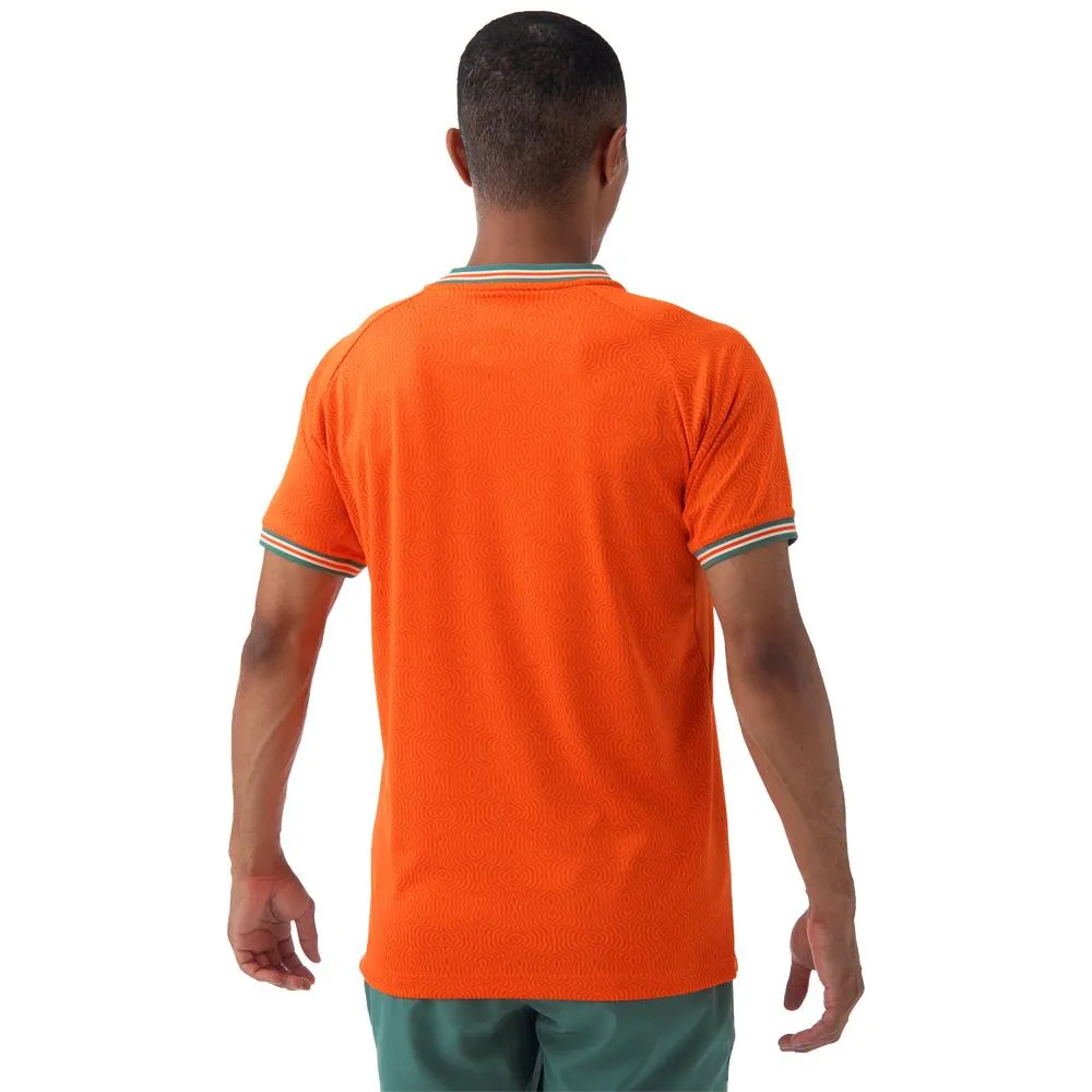 Yonex Men's FO Crew - Bright Orange