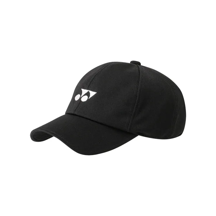 Yonex Polyester Cap (Men's) - Black