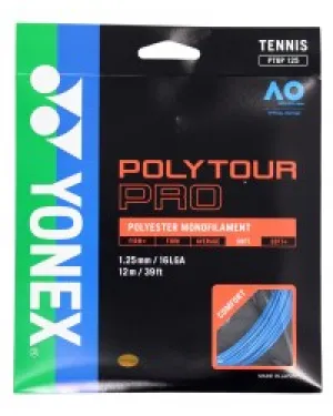 Yonex Polytour Pro 125 Tennis Strings [Blue]