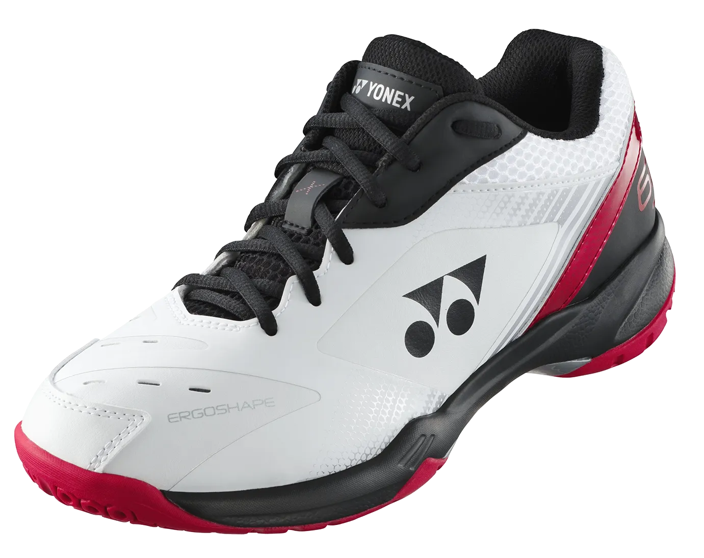 Yonex Power Cushion 65 X3 Court Shoes White-Red