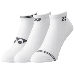 Yonex Sport Low Cut Socks 3 Pack - White