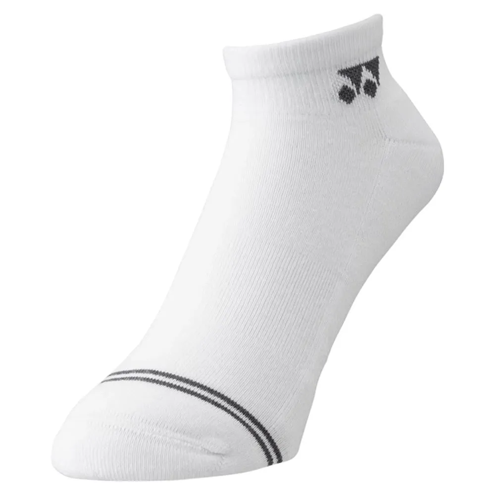 Yonex Sport Low Cut Socks 3 Pack - White