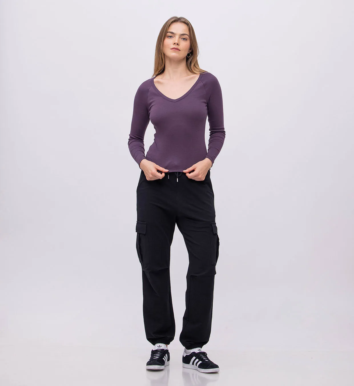 Yota Terry Pants Woman