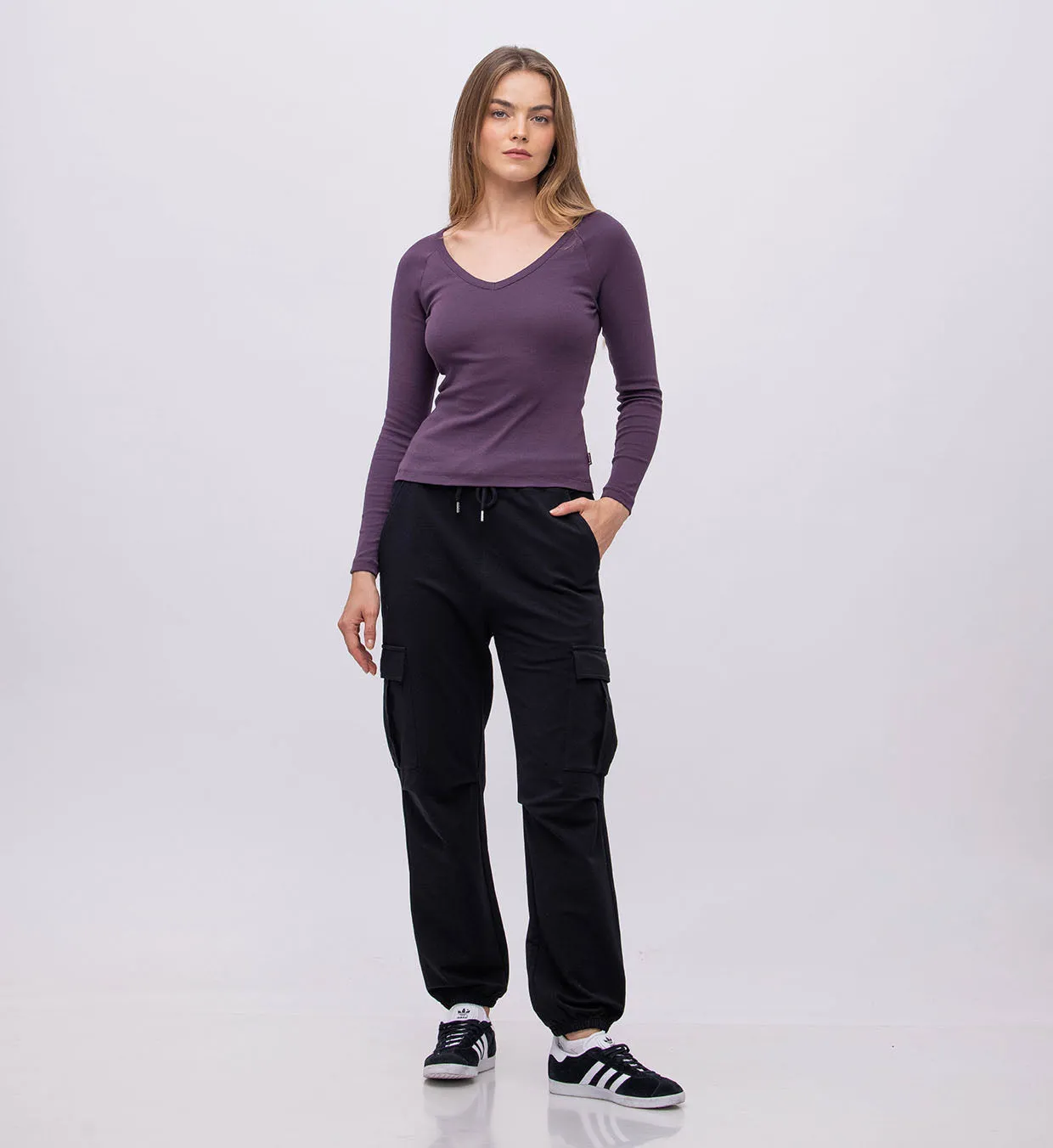 Yota Terry Pants Woman